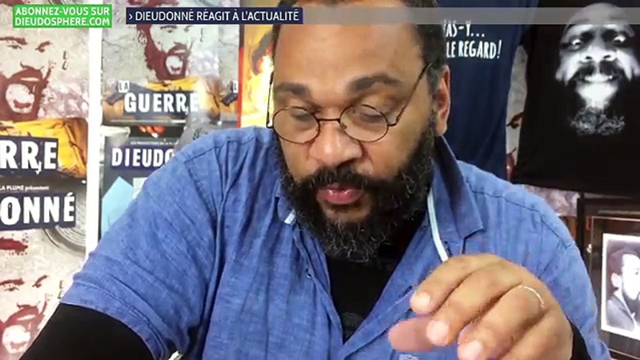 Dieudonné réagit à lactualité // Vivien et le métro 6, Philippe Vecchi et Abdelkader