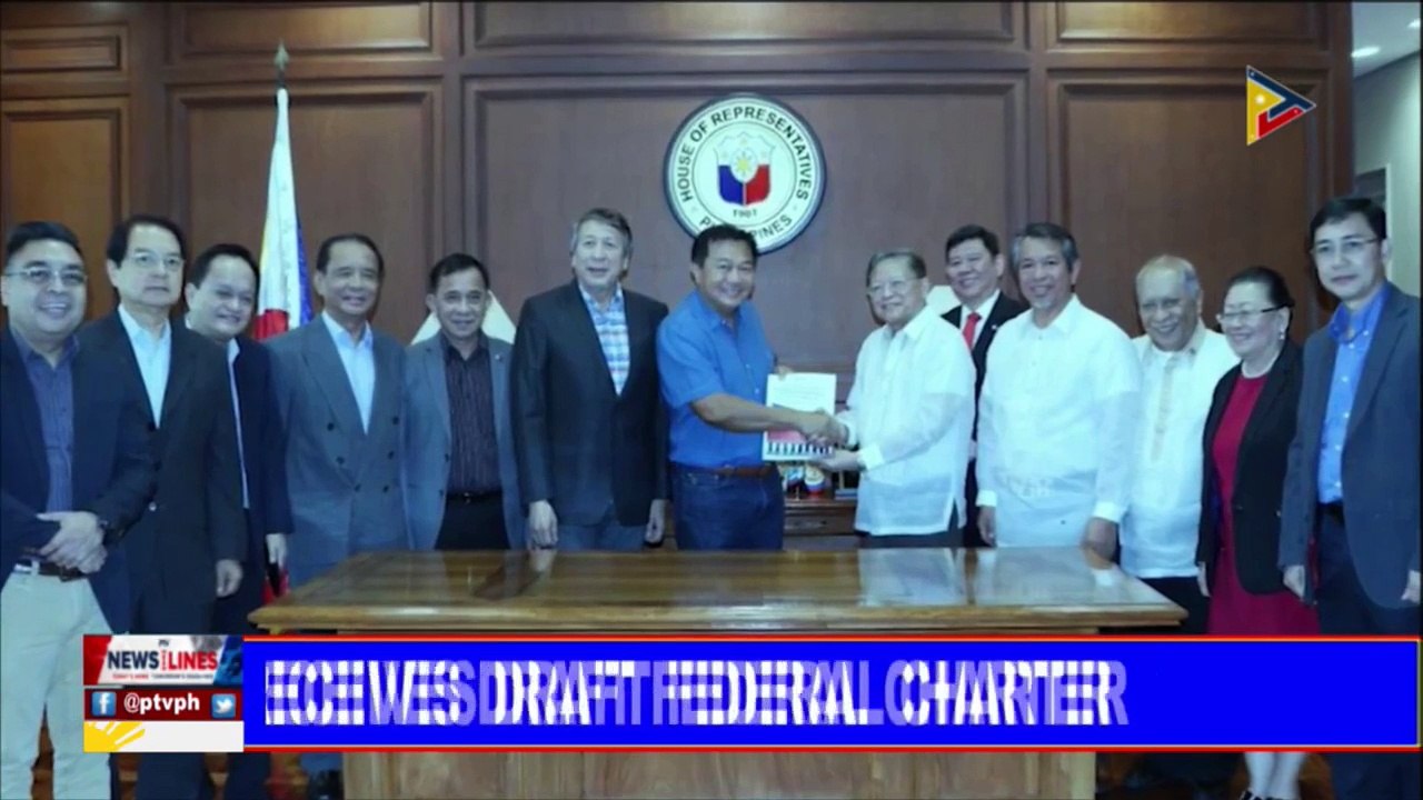 House receives draft Federal Charter