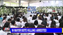 Two suspects in Mayor Bote killing arrested