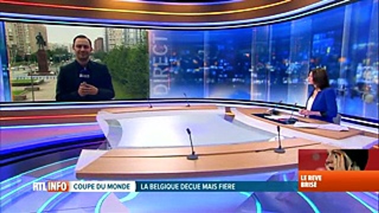 RTL INFO 13H (11 juillet 2018)