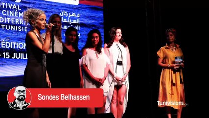 Cérémonie d'ouverture du festival du cinéma méditerranéen Manarat