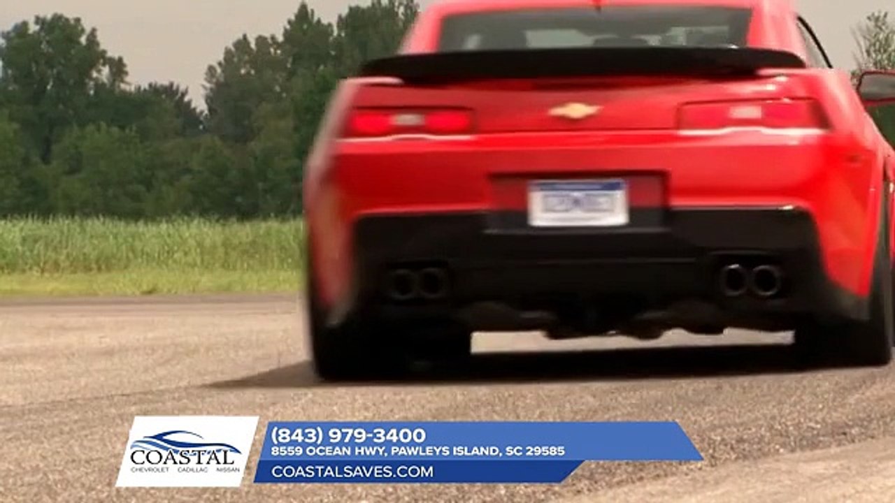 2018 Chevrolet Camaro Myrtle Beach SC | Chevy Dealer Myrtle Beach SC