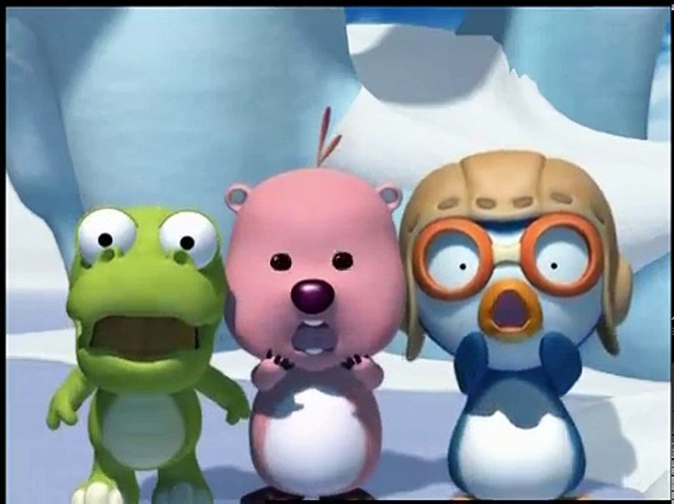 [Pororo Español S1] #31 Eddy el gran inventor