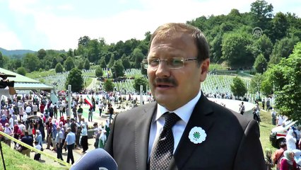 Srebrenitsa soykırımının 23. yıl dönümü - Hakan Çavuşoğlu - POTOÇARİ