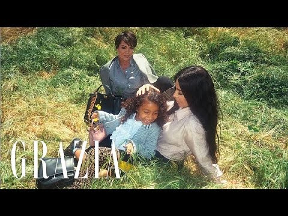 North West Stars In First Major Fashion Campaign For Fendi’s #MeAndMyPeeekaboo Project