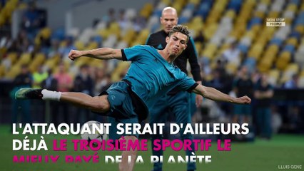 Cristiano Ronaldo, troisième sportif le mieux payé au monde, découvrez combien il gagne