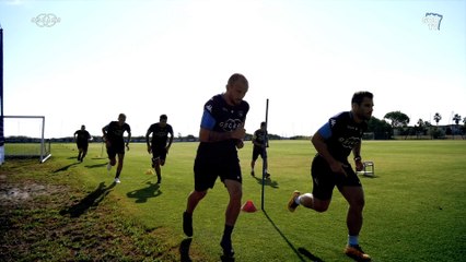 Début de préparation intense pour les bleus