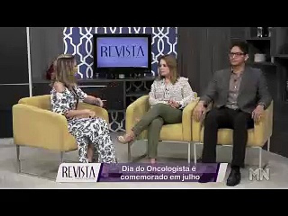 Revista MN:  Dia do oncologista é comemorado no mês de julho