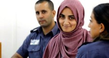 İsrail Mahkemesi Ebru Özkan'ın Şartlı Tahliyesine Karar Verdi
