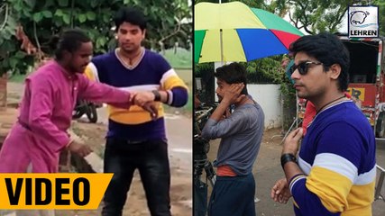 ऐसे हो रही है 'जीरो बनल हीरो ' के एक्शन सीन की शूटिंग | Rani Chatterjee