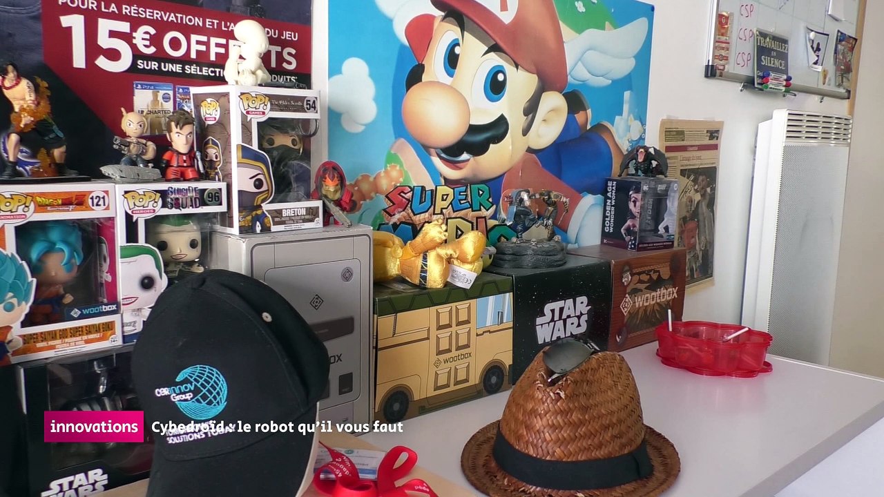 Innovations - Cyberdroid : le robot qu'il vous faut