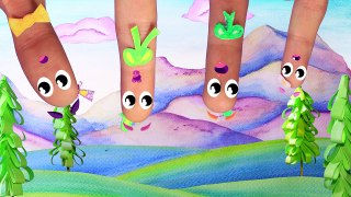 Baby Finger and The Finger Family Song 1.5x FASTER | Kids Songs | by Little Angel