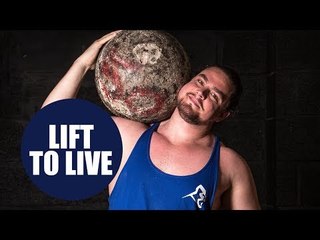 Britain’s strongest disabled man shares his 17-year battle with ‘invisible disease’ Ataxia