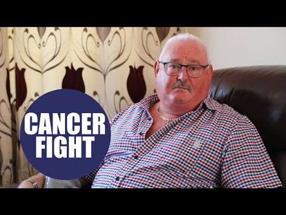 Retired firefighter blasted the NHS after being refused potentially life-saving drugs