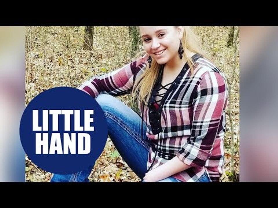 Schoolgirl photographing her malformed hand ‘Fred’ in a range of funny scenarios