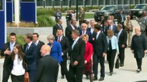 NATO Devlet ve Hükümet Başkanları Zirvesi - Aile fotoğrafı - Detaylar - BRÜKSEL