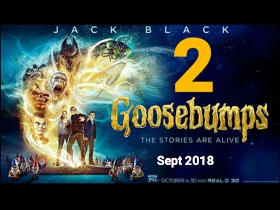 Goosebumps full movie dailymotion outlet
