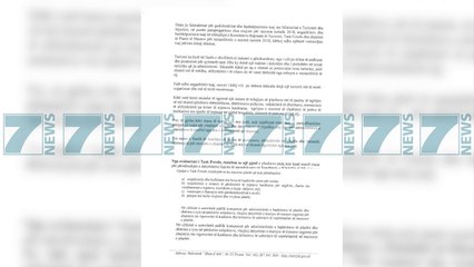 MINISTRI KLOSI LETER 12 KRYEBASHKIAKEVE - News, Lajme - Kanali 8