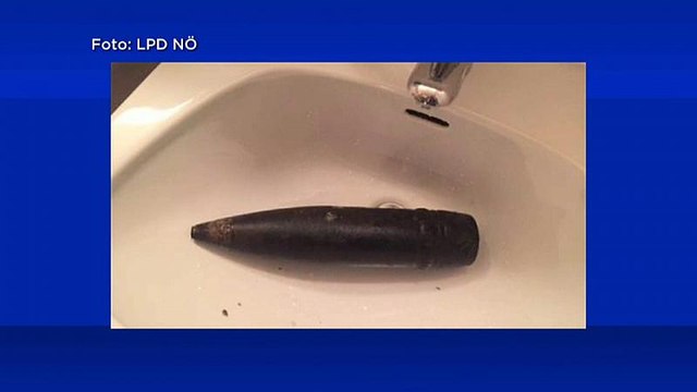 Американка не смогла улететь домой из Европы со снарядом