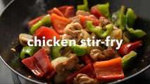 How to make chicken stir fry with frozen vegetables