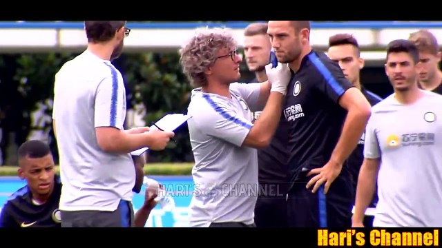 INTER | TERZO GIORNO di ritiro | Seduta Mattutina 11/07/2018