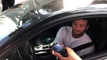 Felipe Anderson arriva a Formello per il primo allenamento della stagione