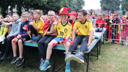 Leuze: France - Belgique sur la place Albert Ier