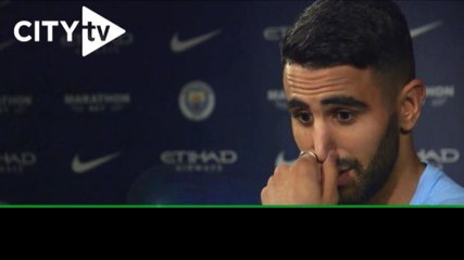 عام: الدوري الإنكليزي: أنشد إثبات نفسي في مانشستر سيتي - محرز