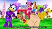 Mickey Mouse Clubhouse Finger Family Song Ep 26 - Mickey and the Roadster Racers Nursery Rhymes