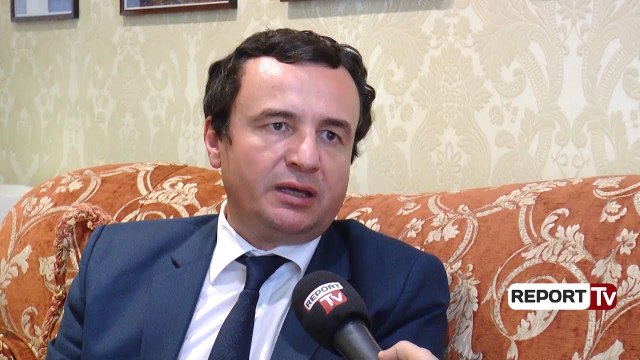 Report Tv - Albin Kurti: Shqipëria dhe Kosova, të ndërtojnë BE-në brenda vetes