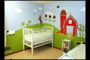 Farm Theme Mural - Made Easy with Wall Stencils