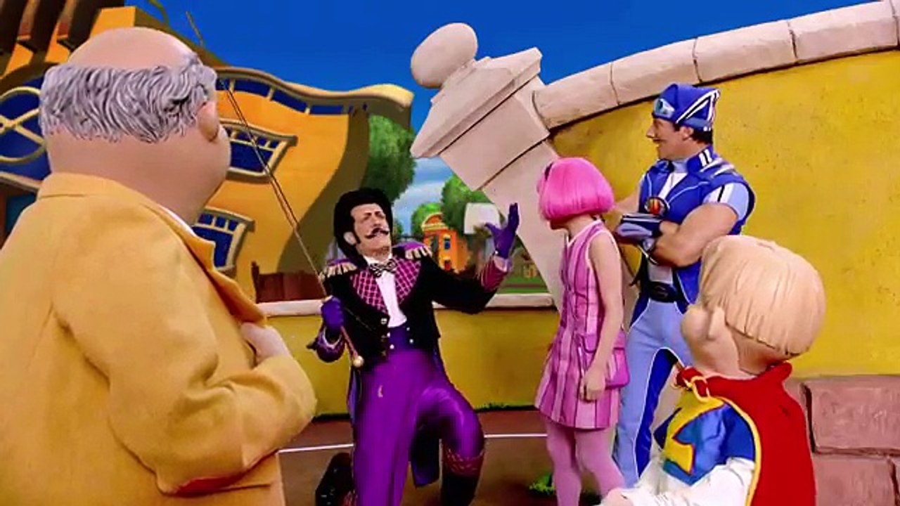 LazyTown S02E07 The LazyTown Circus 1080p HD