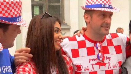 Le coin des supporters - "Croatie-Angleterre, c'est du 50-50"