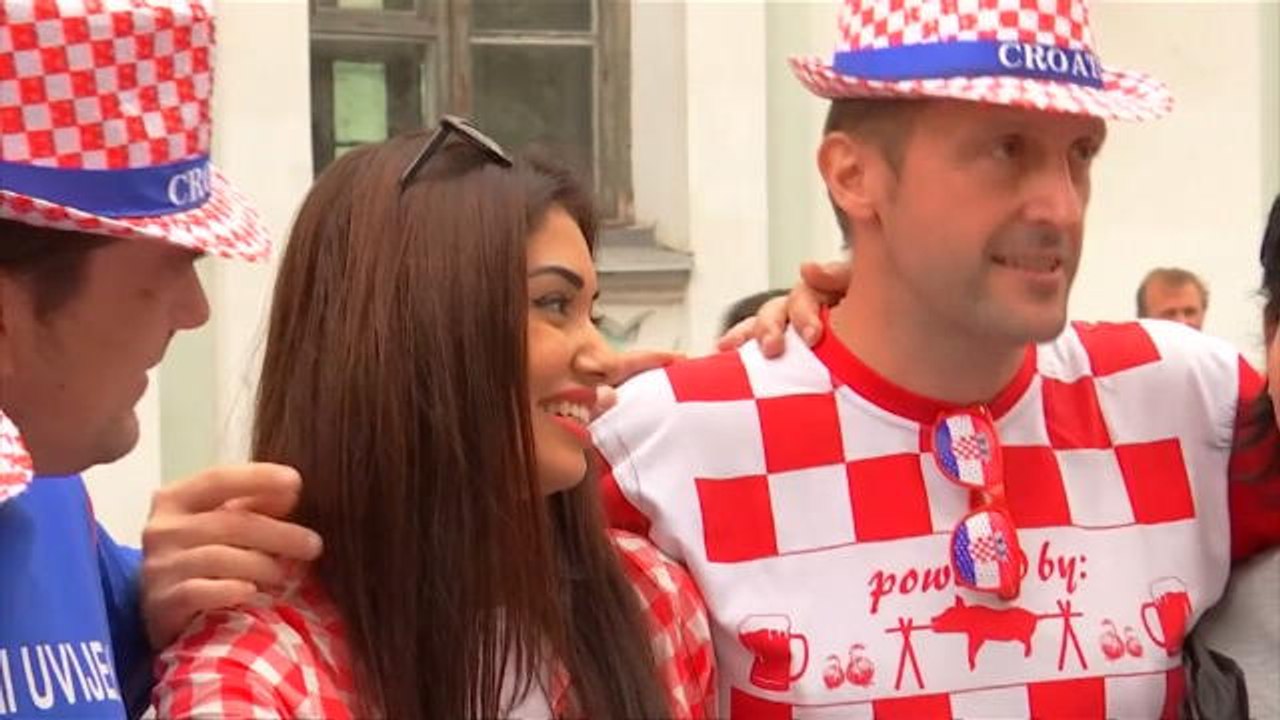 Le coin des supporters - "Croatie-Angleterre, c'est du 50-50"