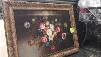 Adnan Oktar'ın Evinden Çok Sayıda Tarihi Eser Çıktı