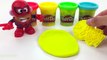 Play Doh Marvel Avengers with Iron Man Hulk Captain America Molds and Surprise Toys Mr Potato Head