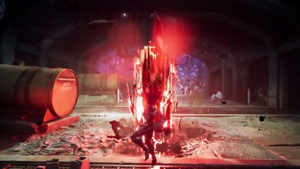Darksiders III - Trailer de gameplay "Flame hollow"