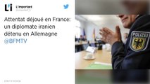 Attentat déjoué contre l’opposition iranienne. Le suspect arrêté en France bientôt remis à la Belgique.