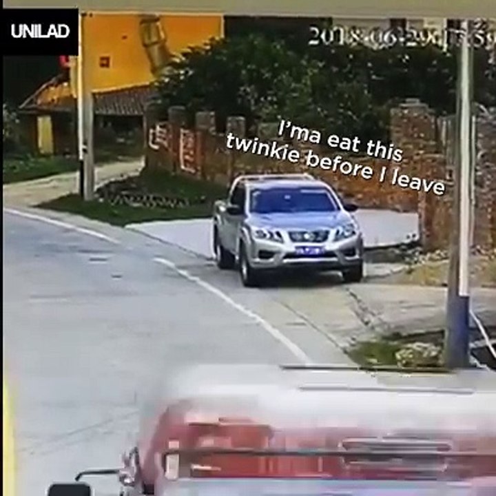 L'homme le plus chanceux de la semaine, évite deux accidents mortels