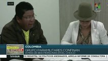 Colombia: denuncian confinamiento de 121 familias por paramilitares