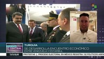 Venezuela afianza lazos diplomáticos y económicos con Turquía