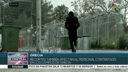 Grecia:recorte de fondos deteriora condiciones de campos de refugiados