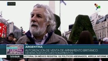 Pueblo argentino rechaza acuerdo firmado por Macri sobre Malvinas