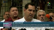 El Salvador: continúan movilizaciones contra privatización del agua