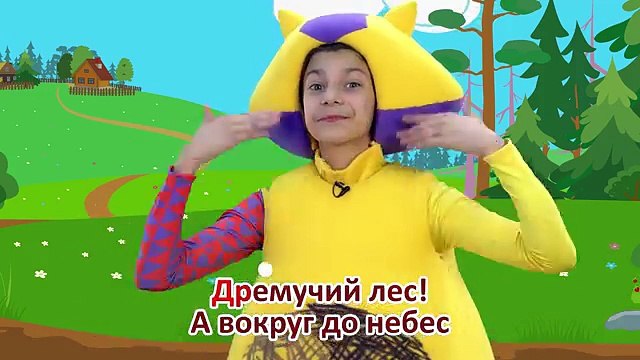 КАРАОКЕ - ГУСИ ЛЕБЕДИ - Кукутики - Kukutiki kids funny karaoke so