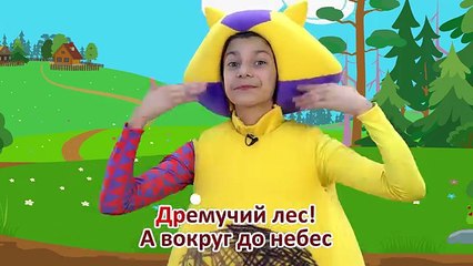 КАРАОКЕ - ГУСИ ЛЕБЕДИ - Кукутики - Kukutiki kids funny karaoke so