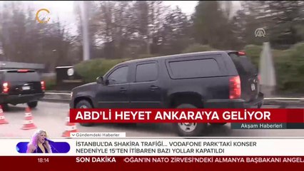 ABD'li heyet Ankara'ya geliyor