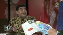 De la Mano del 10:Maradona da pronóstico para juego Inglaterra-Croacia