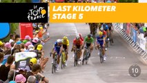Last kilometer / Flamme rouge - Étape 5 / Stage 5 - Tour de France 2018