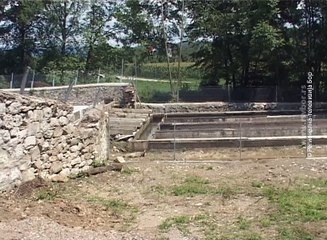 U toku renoviranje ribnjaka u Zlotu, 11.jul 2018. (RTV Bor)